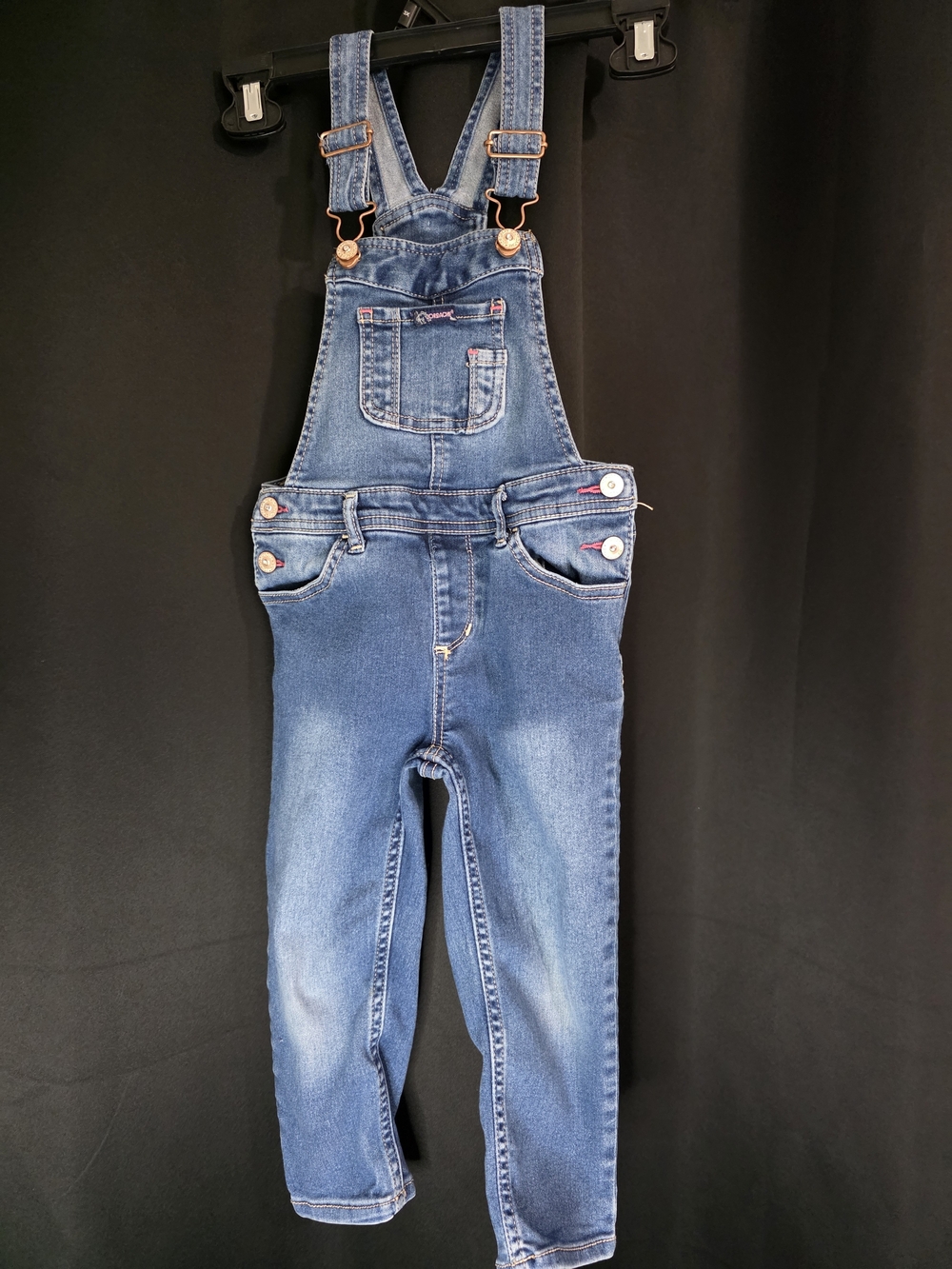 Girls Jordache 4T Jean Overalls